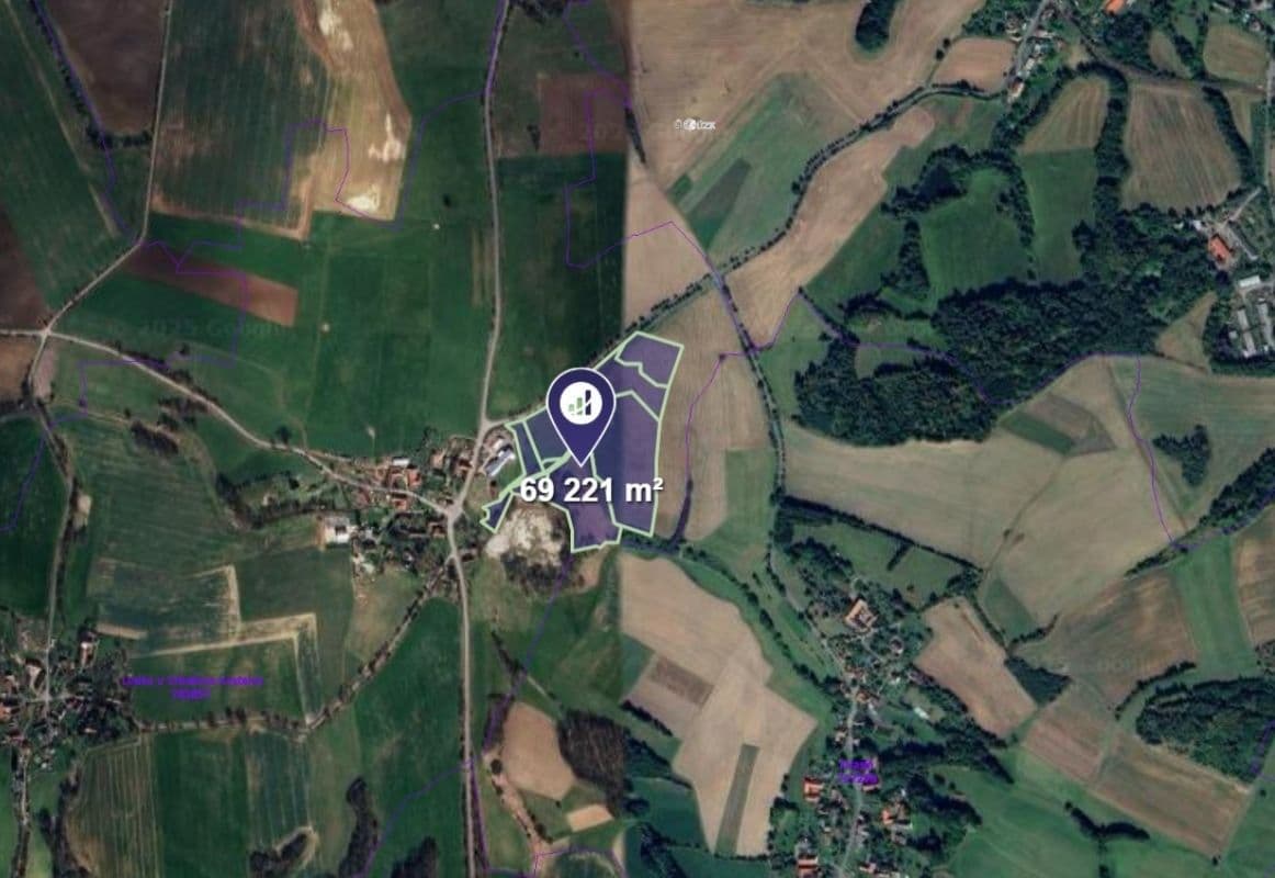 Prodej pozemku 6.922 m², Vrbatův Kostelec, Pardubický kraj Prodej pozemku 6.922 m², Vrbatův Kostelec, Pardubický kraj