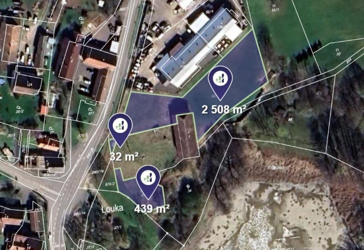 Prodej pozemku 298 m², Vrbatův Kostelec, Pardubický kraj Prodej pozemku 298 m², Vrbatův Kostelec, Pardubický kraj