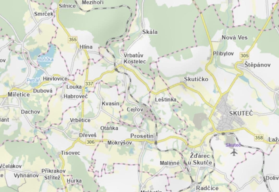 Prodej pozemku 298 m², Vrbatův Kostelec, Pardubický kraj Prodej pozemku 298 m², Vrbatův Kostelec, Pardubický kraj