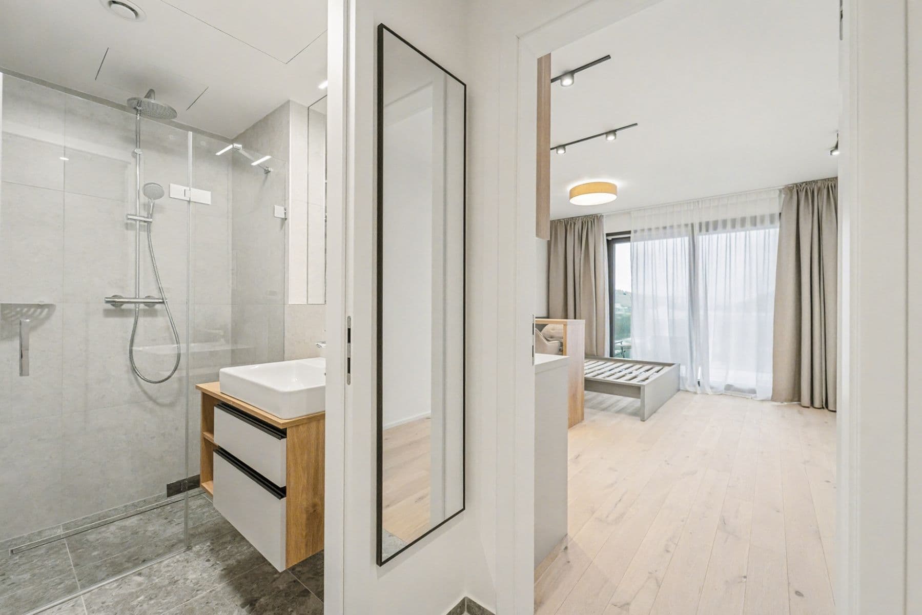 Pronájem bytu 1+kk 29 m², Československého exilu, Praha, Praha Pronájem bytu 1+kk 29 m², Československého exilu, Praha, Praha