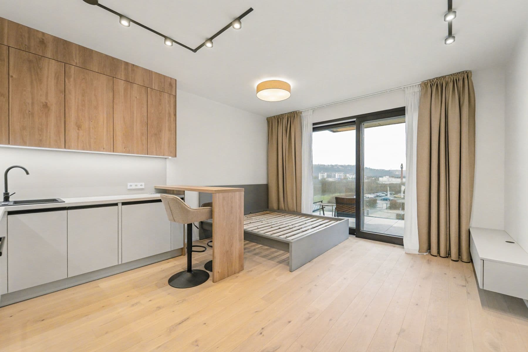 Pronájem bytu 1+kk 29 m², Československého exilu, Praha, Praha Pronájem bytu 1+kk 29 m², Československého exilu, Praha, Praha