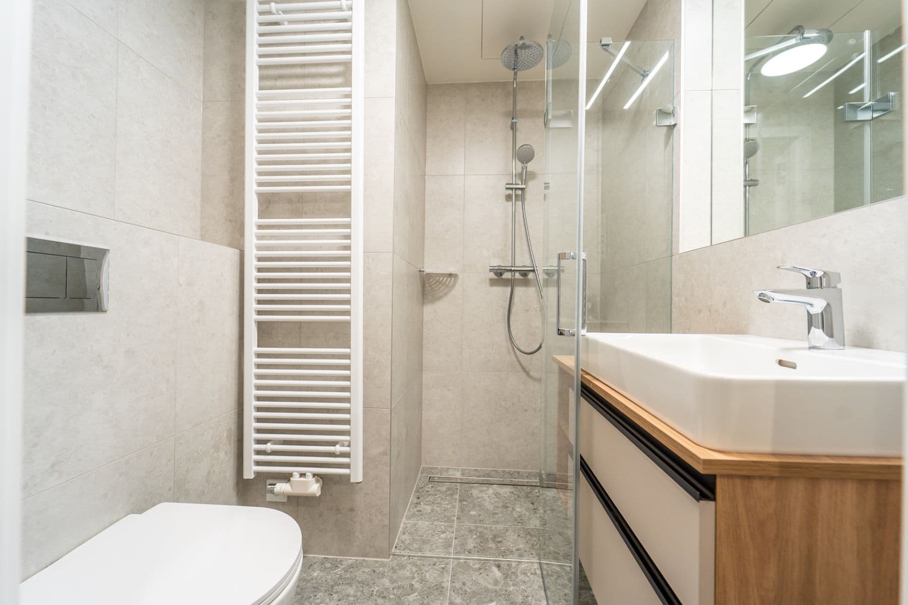 Pronájem bytu 1+kk 29 m², Československého exilu, Praha, Praha Pronájem bytu 1+kk 29 m², Československého exilu, Praha, Praha