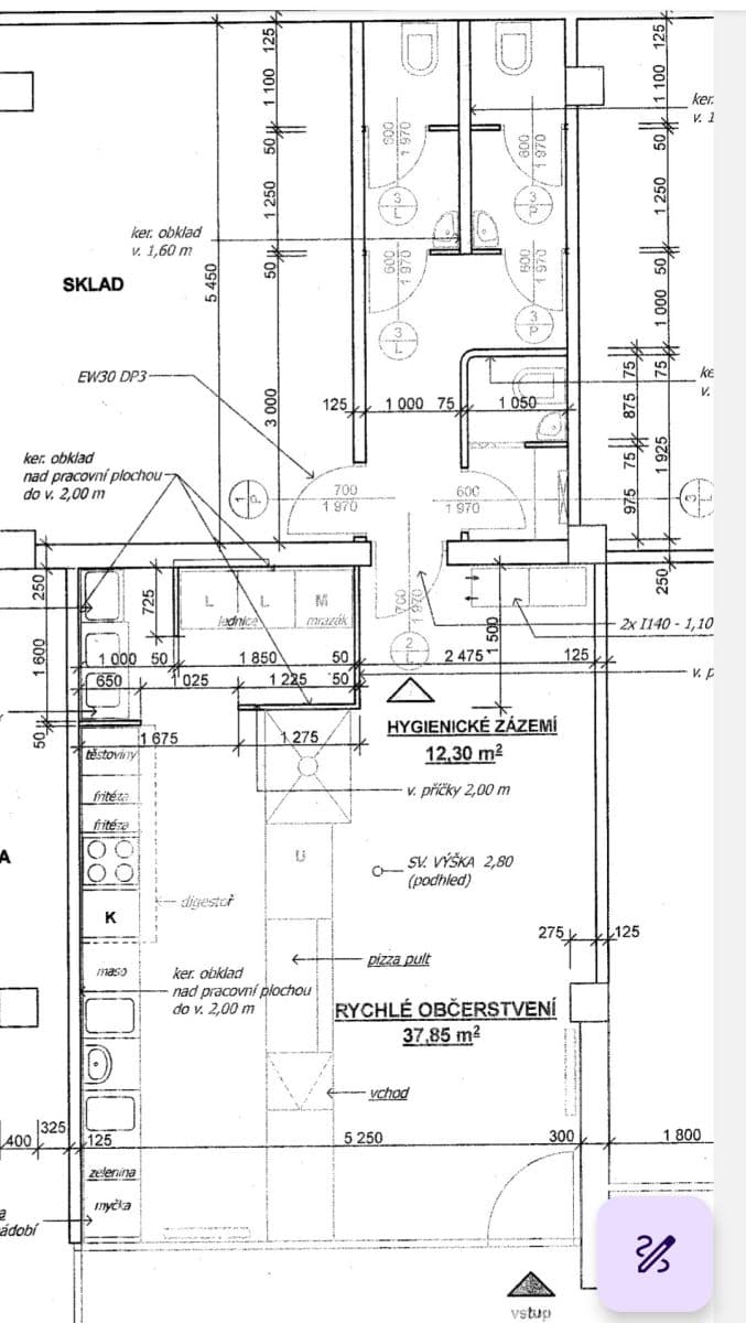 Pronájem nebytového prostoru 65 m², Kpt. Nálepky, Tábor, Jihočeský kraj Pronájem nebytového prostoru 65 m², Kpt. Nálepky, Tábor, Jihočeský kraj