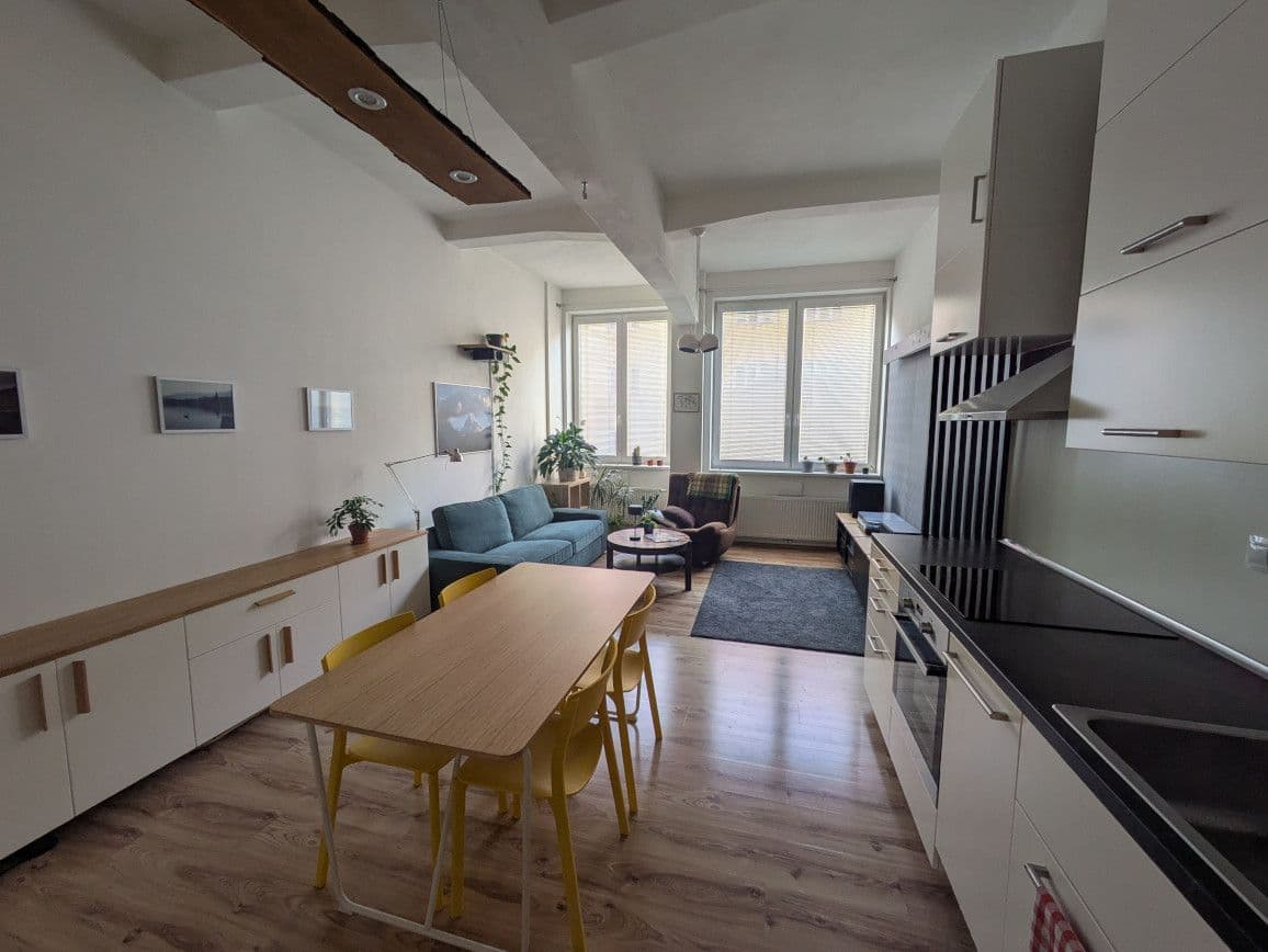 Pronájem bytu 2+kk 61 m², Bartoškova, Praha, Praha Pronájem bytu 2+kk 61 m², Bartoškova, Praha, Praha
