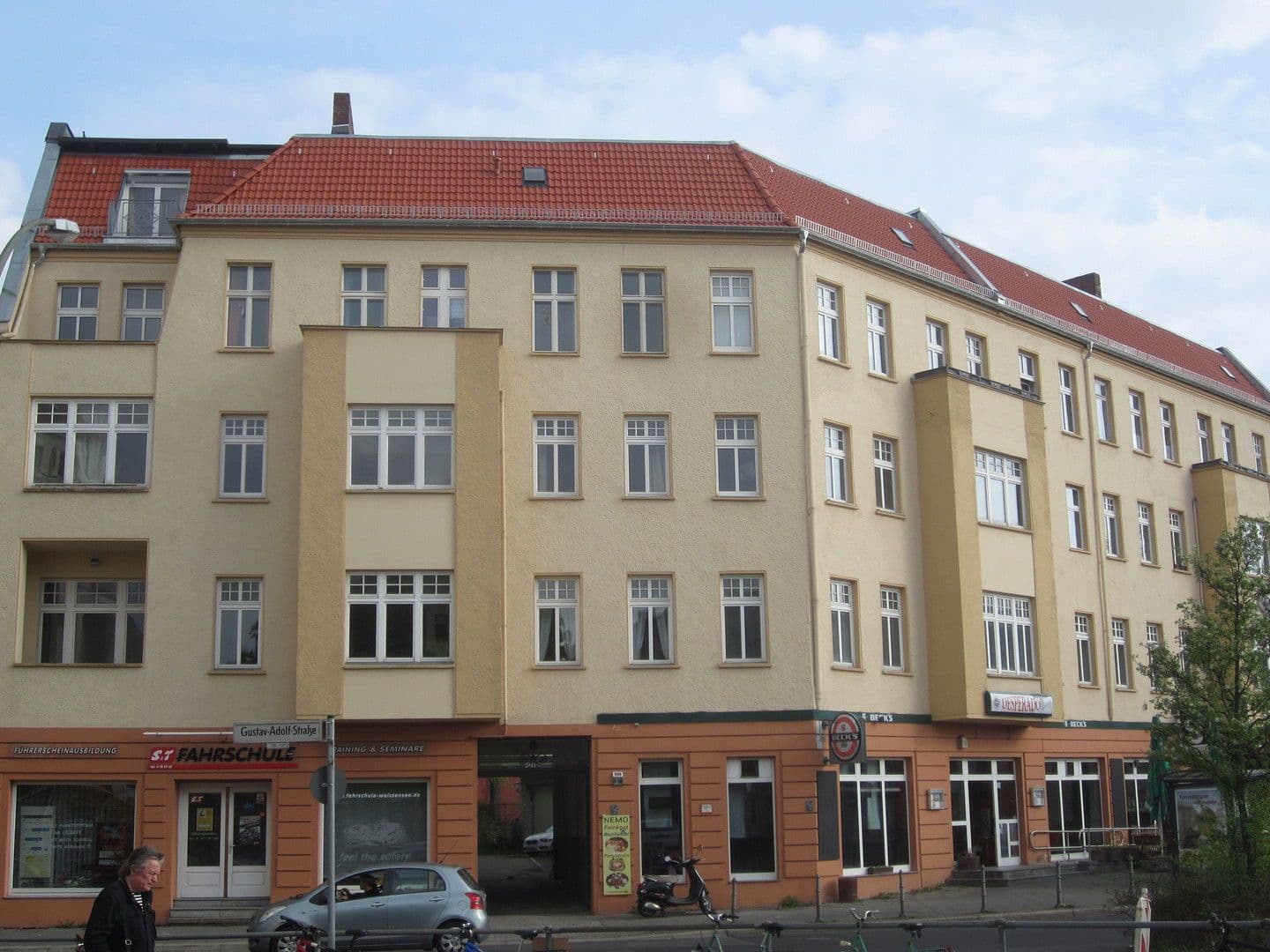 Pronájem kanceláře 101 m², Gustav-Adolf-Str. 1, Berlin, Berlín Pronájem kanceláře 101 m², Gustav-Adolf-Str. 1, Berlin, Berlín