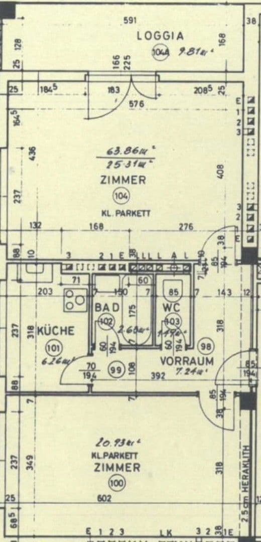 Pronájem bytu 2+1 63 m², Maria Enzersdorf, Dolní Rakousko Pronájem bytu 2+1 63 m², Maria Enzersdorf, Dolní Rakousko