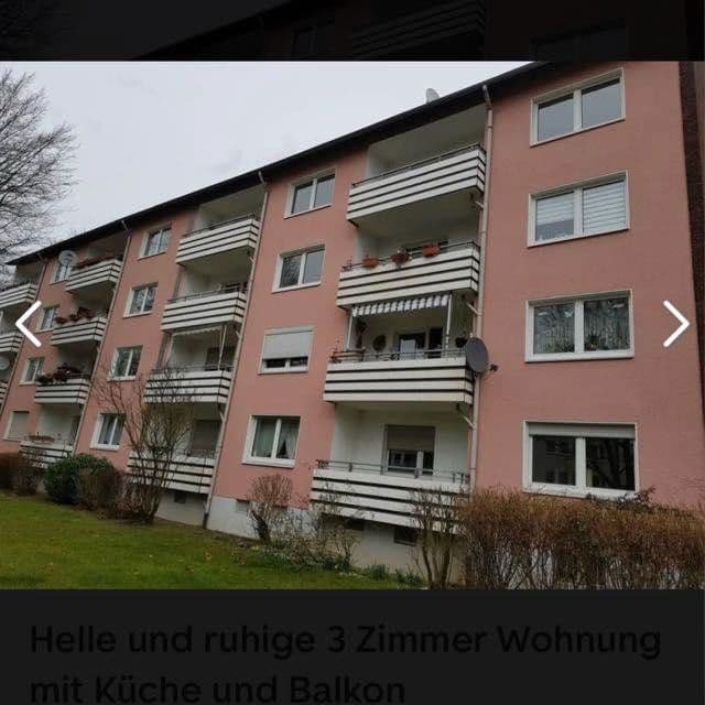 Pronájem bytu 3+kk 65 m², Voßstr. 21, Duisburg, Severní Porýní-Vestfálsko Pronájem bytu 3+kk 65 m², Voßstr. 21, Duisburg, Severní Porýní-Vestfálsko