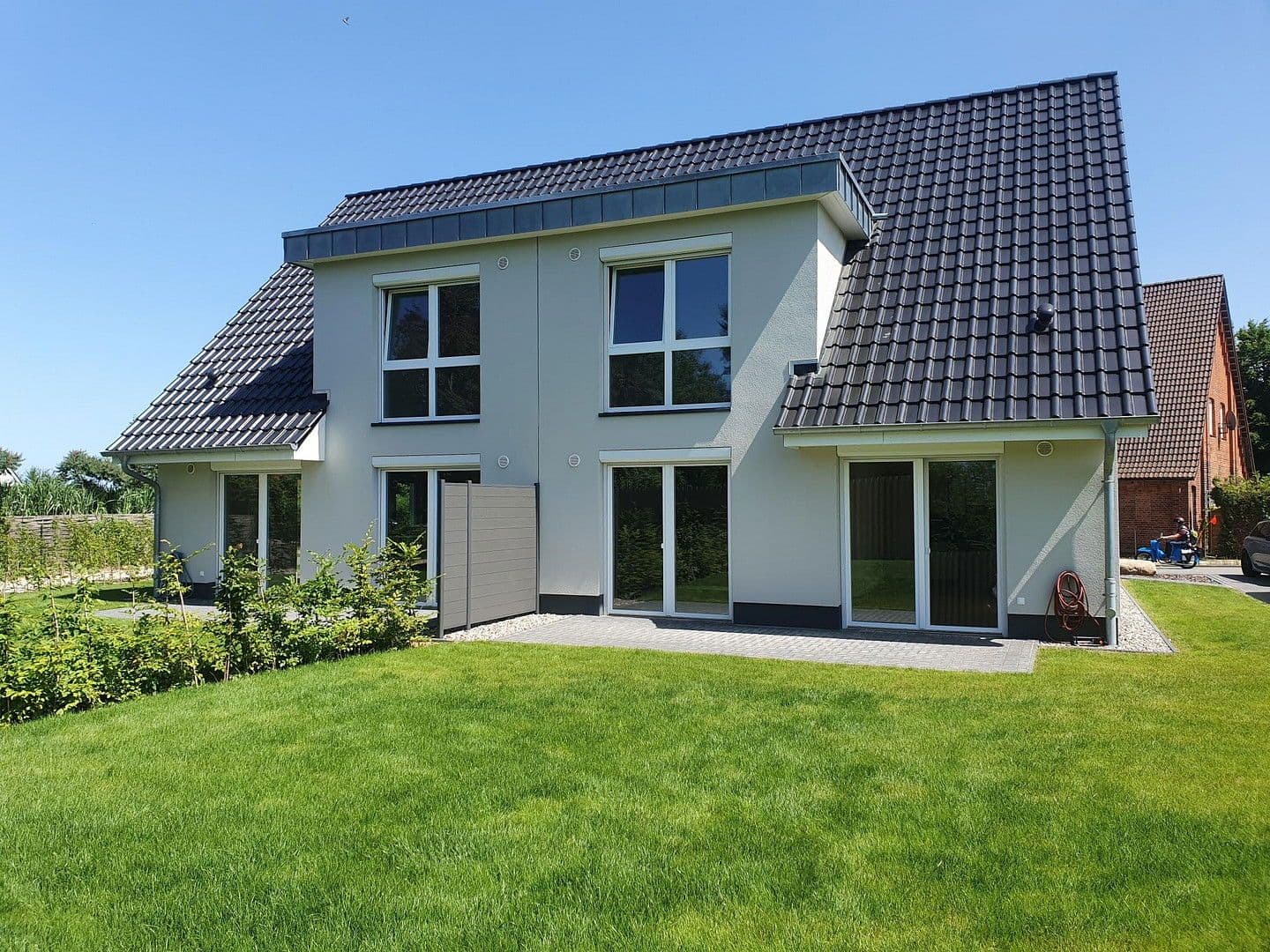 Pronájem domu 119 m², pozemek 512 m², Woltersdorf, Šlesvicko-Holštýnsko Pronájem domu 119 m², pozemek 512 m², Woltersdorf, Šlesvicko-Holštýnsko