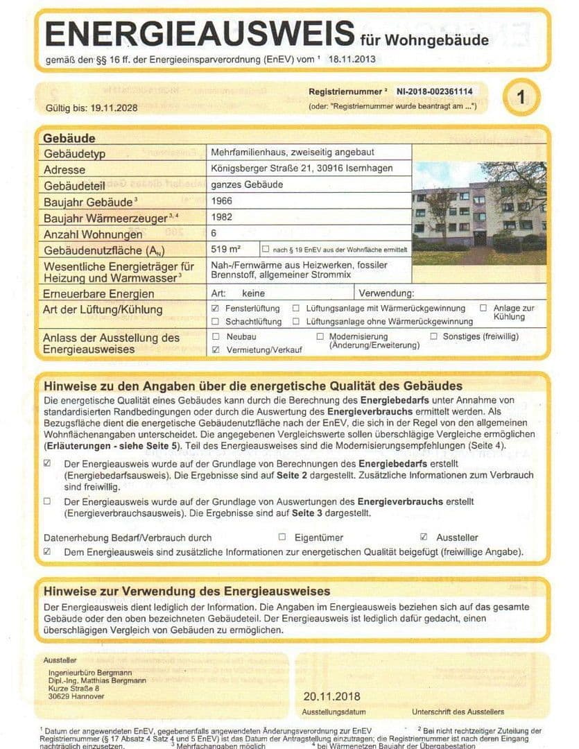 Prodej bytu 4+1 84 m², Königsbergerstr. 21, Isernhagen, Dolní Sasko Prodej bytu 4+1 84 m², Königsbergerstr. 21, Isernhagen, Dolní Sasko