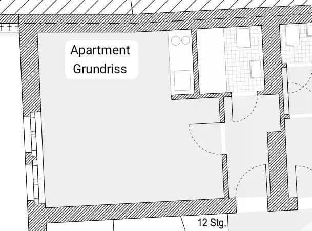 Pronájem bytu 1+1 27 m², Bonn, Severní Porýní-Vestfálsko Pronájem bytu 1+1 27 m², Bonn, Severní Porýní-Vestfálsko