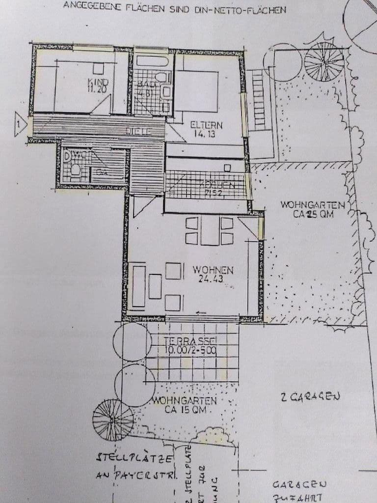Prodej bytu 3+1 81 m², Reutlingen, Bádensko-Württembersko Prodej bytu 3+1 81 m², Reutlingen, Bádensko-Württembersko