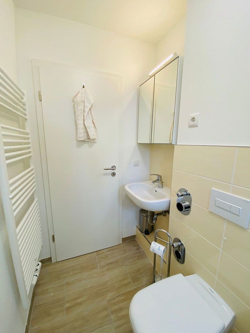 Pronájem bytu 1+1 37 m², Garstedter Weg 206, Hamburg, Hamburg Pronájem bytu 1+1 37 m², Garstedter Weg 206, Hamburg, Hamburg