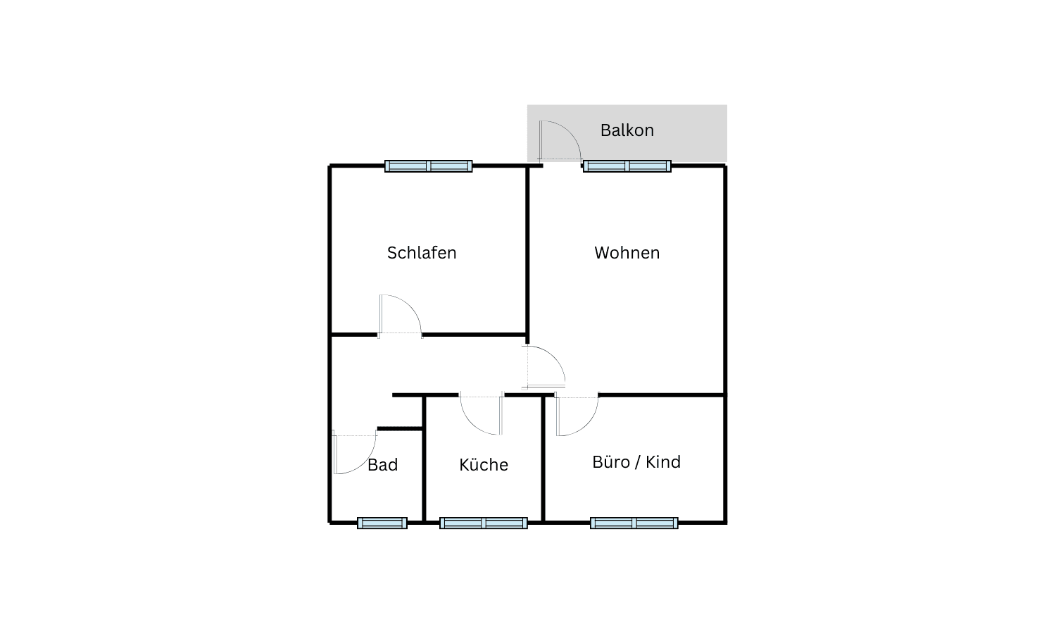 Prodej bytu 3+1 68 m², Hamm, Severní Porýní-Vestfálsko Prodej bytu 3+1 68 m², Hamm, Severní Porýní-Vestfálsko