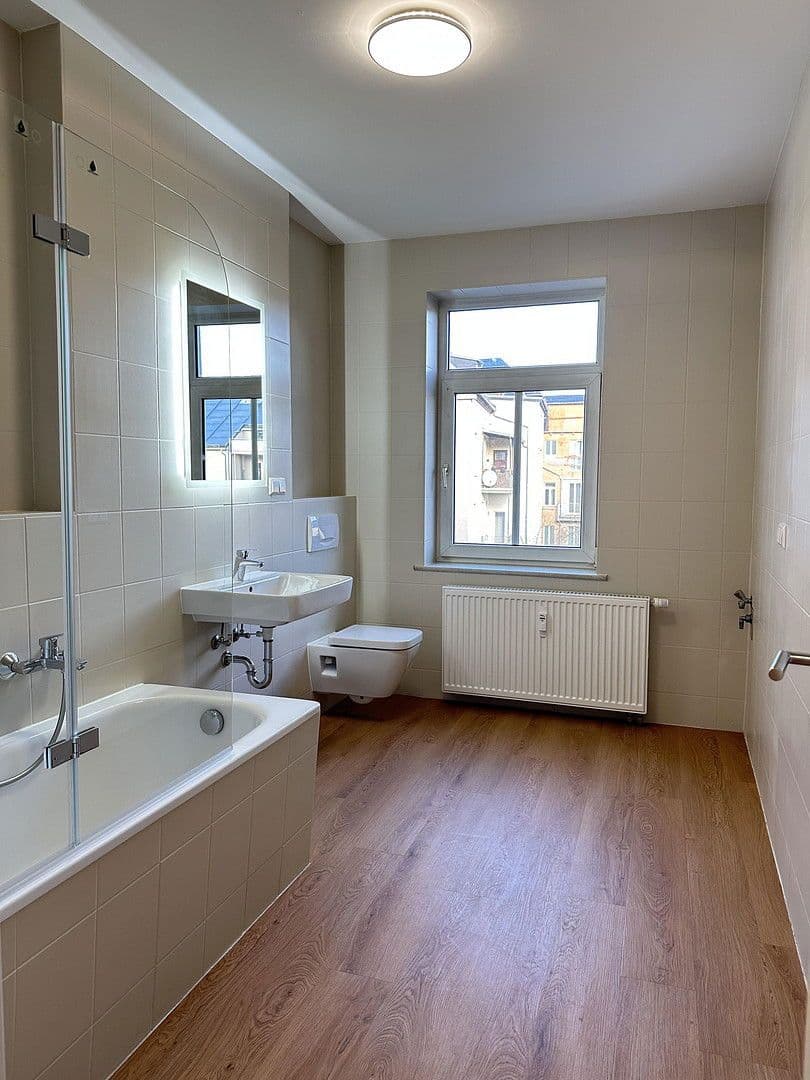 Pronájem bytu 3+1 69 m², Fritz-Matschke-Str. 12, Chemnitz, Sasko Pronájem bytu 3+1 69 m², Fritz-Matschke-Str. 12, Chemnitz, Sasko