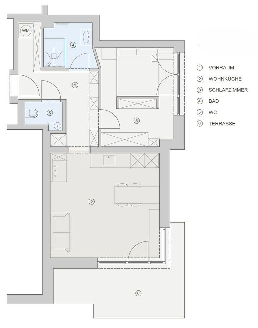 Prodej bytu 2+1 50 m², Am Schöpfwerk 5/7, Wien, Wien Prodej bytu 2+1 50 m², Am Schöpfwerk 5/7, Wien, Wien