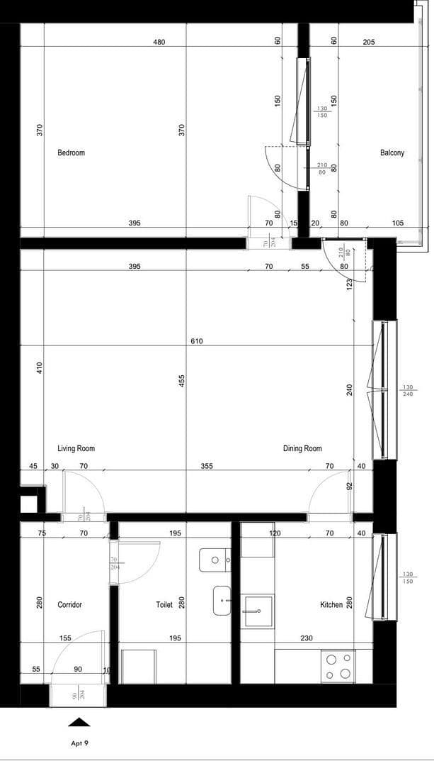 Prodej bytu 2+kk 47 m², Im Rehteich 11, Bad Herrenalb, Bádensko-Württembersko Prodej bytu 2+kk 47 m², Im Rehteich 11, Bad Herrenalb, Bádensko-Württembersko