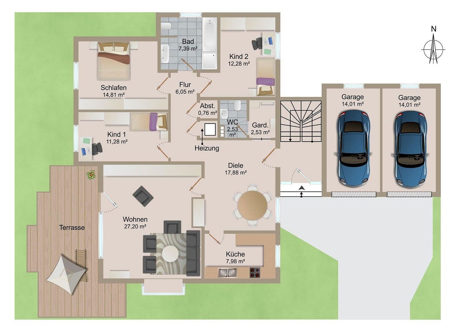 Prodej bytu 4+1 115 m², Kassel, Hessen Prodej bytu 4+1 115 m², Kassel, Hessen