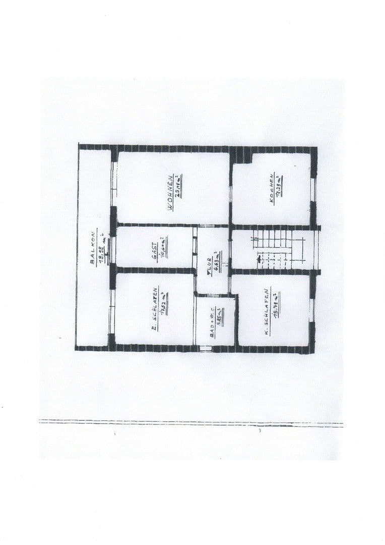 Pronájem bytu 4+1 100 m², Rodalben, Porýní-Falc Pronájem bytu 4+1 100 m², Rodalben, Porýní-Falc