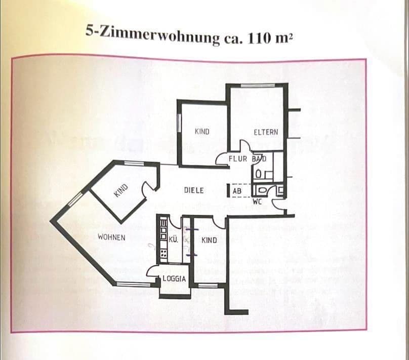 Prodej bytu 4+kk 110 m², Toni-Sender Straße, Frankfurt am Main, Hessen Prodej bytu 4+kk 110 m², Toni-Sender Straße, Frankfurt am Main, Hessen