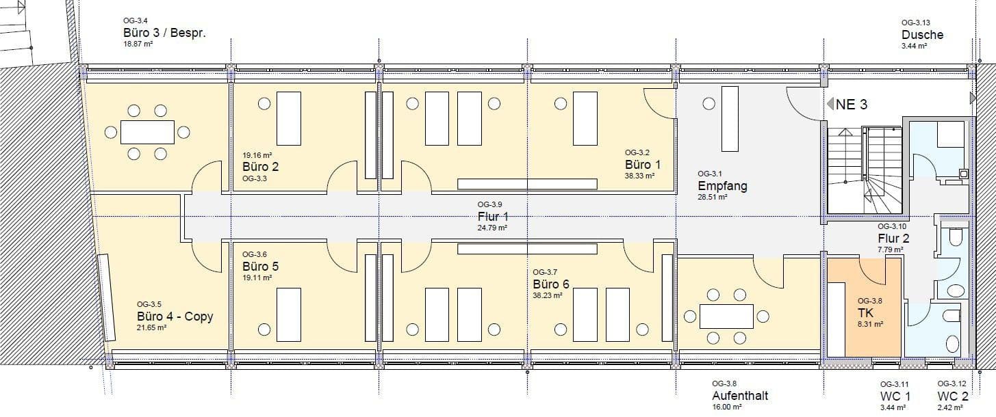 Pronájem kanceláře 250 m², Köln, Severní Porýní-Vestfálsko Pronájem kanceláře 250 m², Köln, Severní Porýní-Vestfálsko