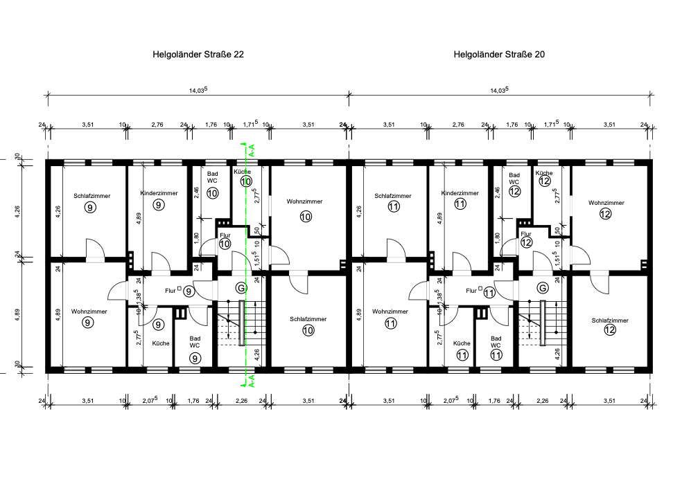 Prodej bytu 3+1 62 m², Helgoländer Straße 22, Wuppertal, Severní Porýní-Vestfálsko Prodej bytu 3+1 62 m², Helgoländer Straße 22, Wuppertal, Severní Porýní-Vestfálsko