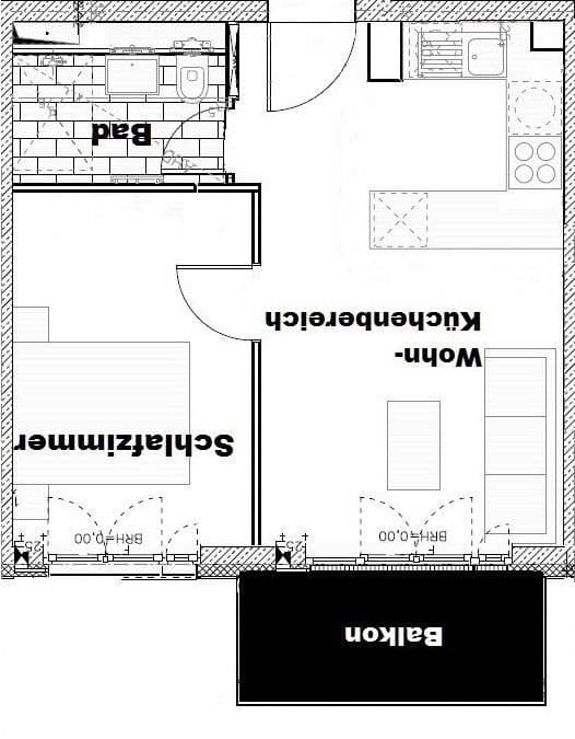 Pronájem bytu 2+1 47 m², Henriette-Lustig-Str. 6, Berlin, Berlín Pronájem bytu 2+1 47 m², Henriette-Lustig-Str. 6, Berlin, Berlín