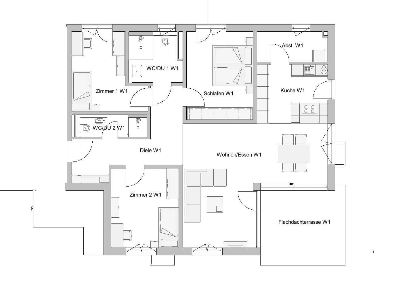 Pronájem bytu 4+1 117 m², Bergstraße 9, Emmendingen, Bádensko-Württembersko Pronájem bytu 4+1 117 m², Bergstraße 9, Emmendingen, Bádensko-Württembersko