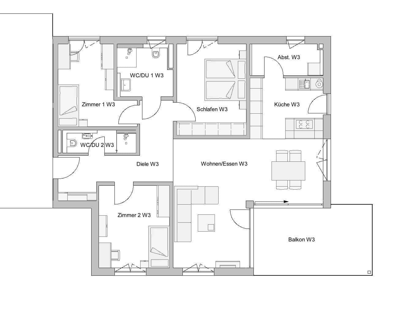 Pronájem bytu 4+1 117 m², Bergstraße 9, Emmendingen, Bádensko-Württembersko Pronájem bytu 4+1 117 m², Bergstraße 9, Emmendingen, Bádensko-Württembersko