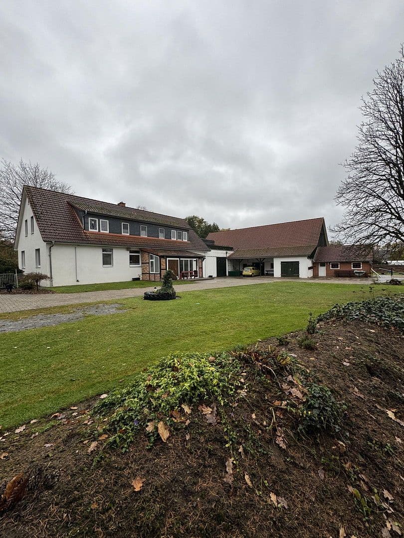 Prodej domu 232 m², pozemek 7.847 m², Buchholz (Aller), Dolní Sasko Prodej domu 232 m², pozemek 7.847 m², Buchholz (Aller), Dolní Sasko