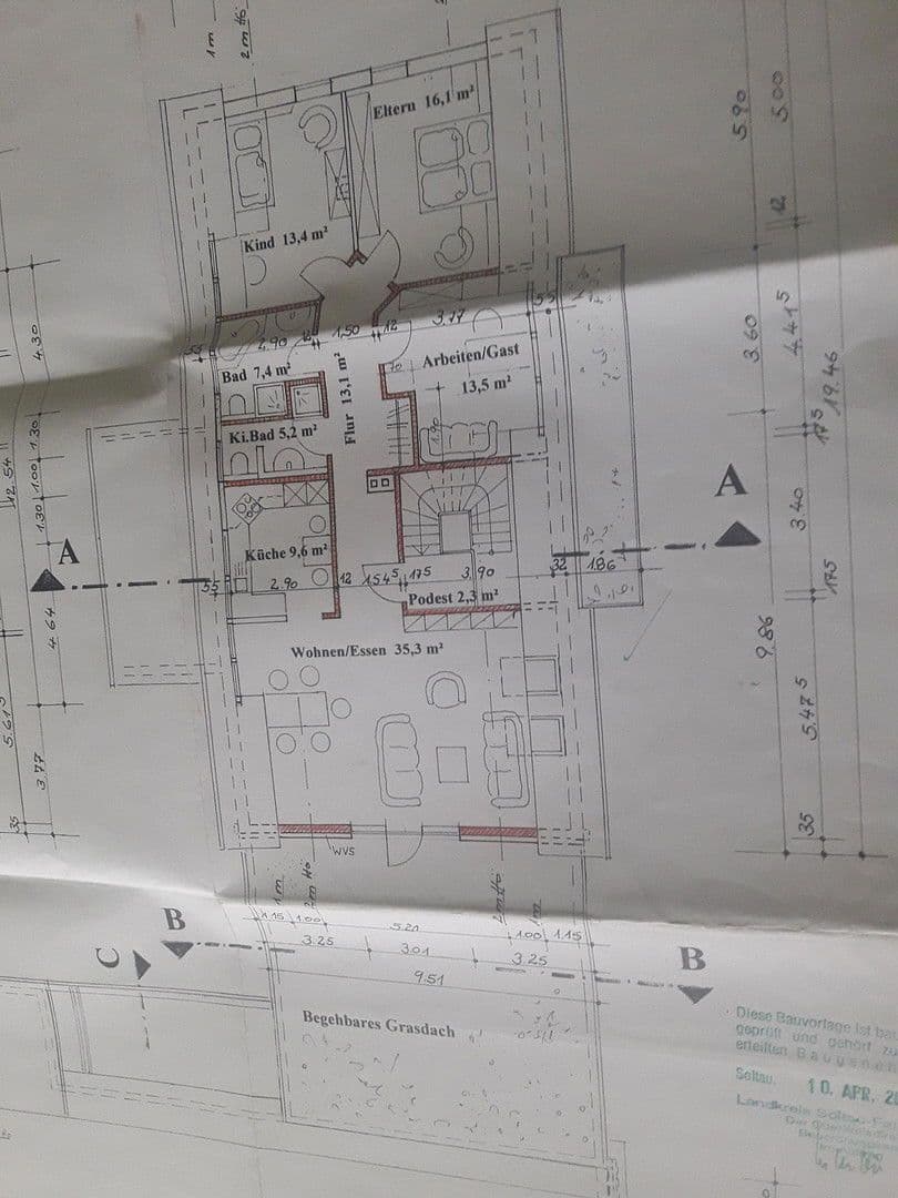 Prodej domu 232 m², pozemek 7.847 m², Buchholz (Aller), Dolní Sasko Prodej domu 232 m², pozemek 7.847 m², Buchholz (Aller), Dolní Sasko