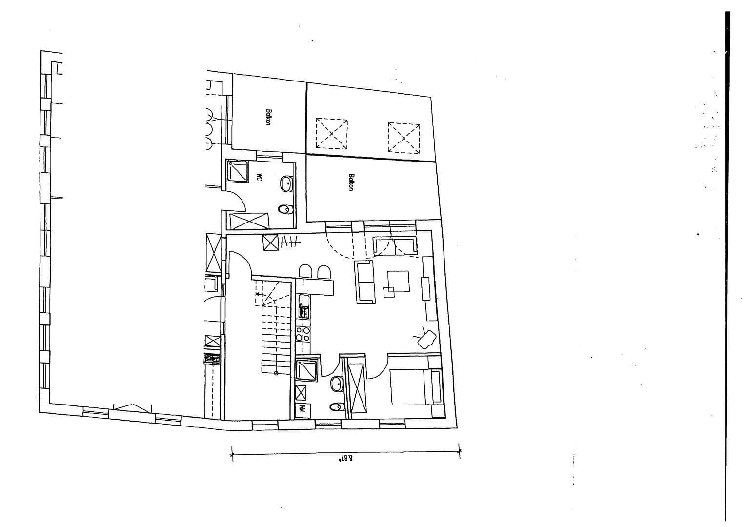Pronájem bytu 2+1 50 m², Rezepterstraße 7, Stadtlohn, Severní Porýní-Vestfálsko Pronájem bytu 2+1 50 m², Rezepterstraße 7, Stadtlohn, Severní Porýní-Vestfálsko