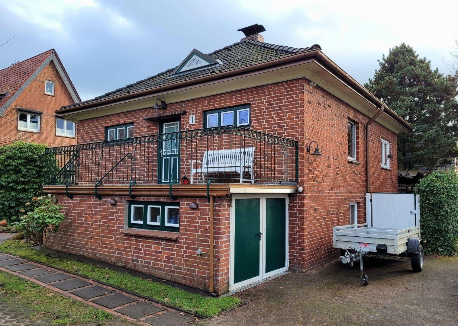 Prodej domu 146 m², pozemek 492 m², Hamburg, Hamburg Prodej domu 146 m², pozemek 492 m², Hamburg, Hamburg