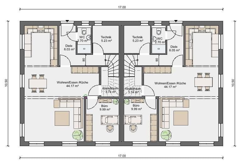 Prodej domu 116 m², pozemek 420 m², Kapellenstraße, Hofstetten, Bavorsko Prodej domu 116 m², pozemek 420 m², Kapellenstraße, Hofstetten, Bavorsko