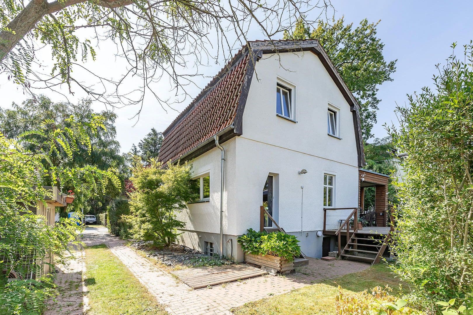 Prodej domu 166 m², pozemek 570 m², Kleinmachnow, Braniborsko Prodej domu 166 m², pozemek 570 m², Kleinmachnow, Braniborsko