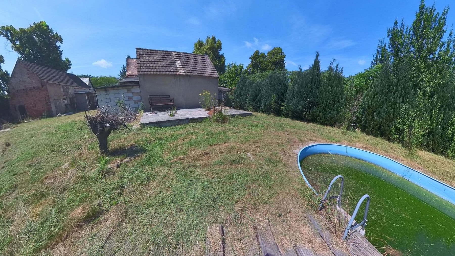 Prodej domu 93 m², pozemek 1.012 m², Briesniger Hauptstr. 28, Forst (Lausitz) - Baršć, Braniborsko Prodej domu 93 m², pozemek 1.012 m², Briesniger Hauptstr. 28, Forst (Lausitz) - Baršć, Braniborsko