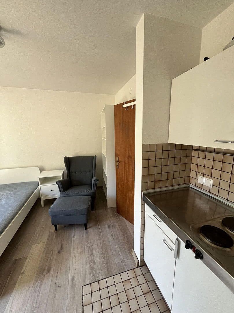 Pronájem bytu 1+1 21 m², Alter Kirchhainer Weg 42B, Marburg, Hessen Pronájem bytu 1+1 21 m², Alter Kirchhainer Weg 42B, Marburg, Hessen