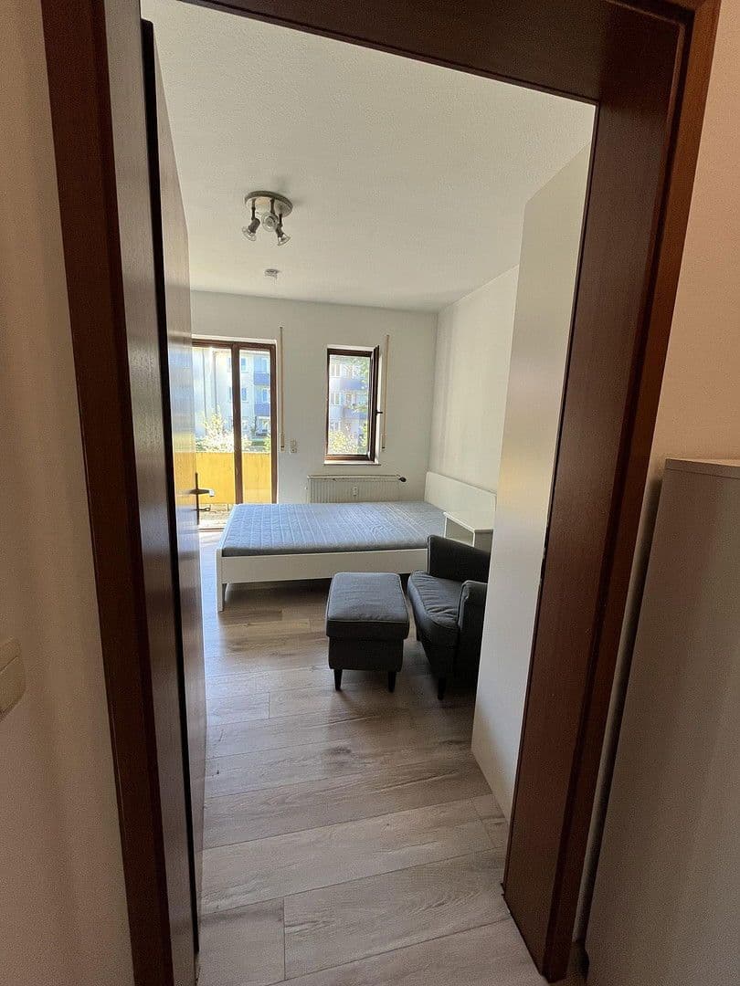 Pronájem bytu 1+1 21 m², Alter Kirchhainer Weg 42B, Marburg, Hessen Pronájem bytu 1+1 21 m², Alter Kirchhainer Weg 42B, Marburg, Hessen