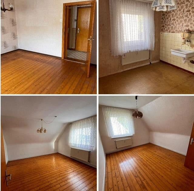 Prodej domu 217 m², pozemek 596 m², Moringen, Dolní Sasko Prodej domu 217 m², pozemek 596 m², Moringen, Dolní Sasko