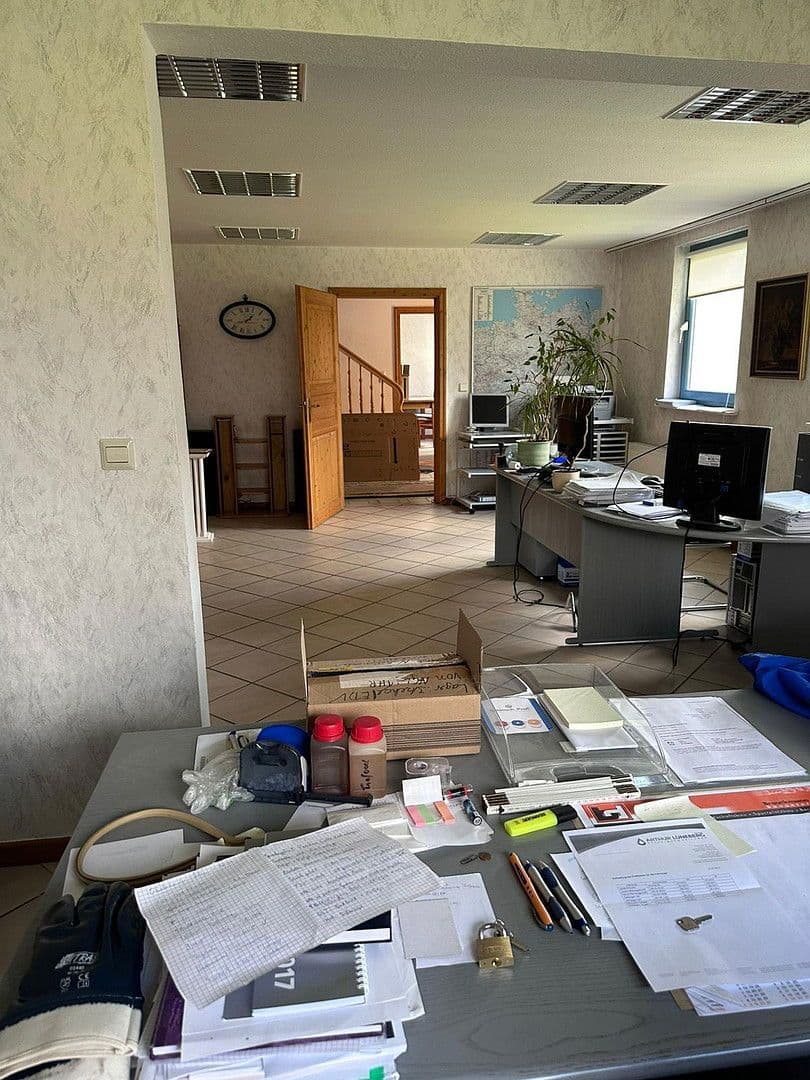 Pronájem domu 220 m², pozemek 1.500 m², Hauptstraße 38, Rom, Mecklenburg-Vorpommern Pronájem domu 220 m², pozemek 1.500 m², Hauptstraße 38, Rom, Mecklenburg-Vorpommern