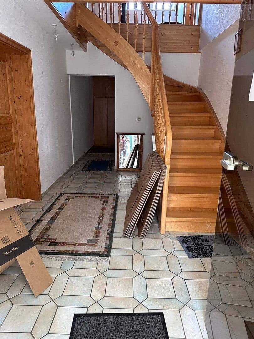 Pronájem domu 220 m², pozemek 1.500 m², Hauptstraße 38, Rom, Mecklenburg-Vorpommern Pronájem domu 220 m², pozemek 1.500 m², Hauptstraße 38, Rom, Mecklenburg-Vorpommern