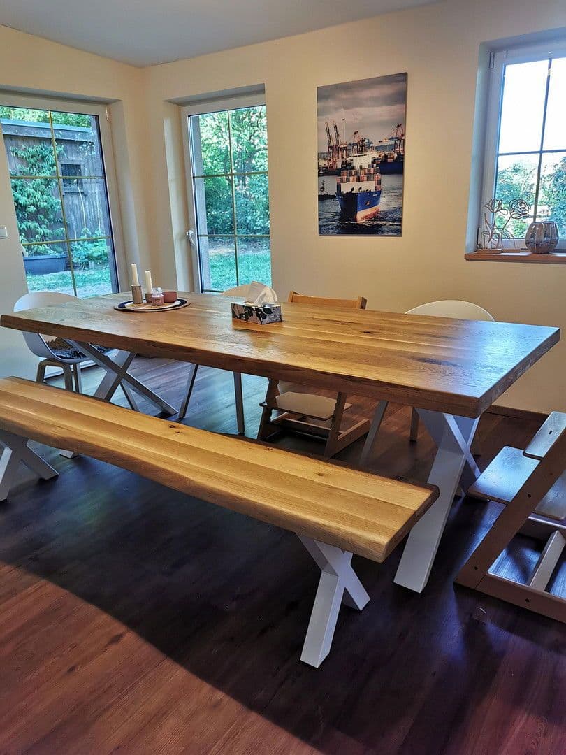 Prodej domu 176 m², pozemek 5.000 m², Schnakenbek, Šlesvicko-Holštýnsko Prodej domu 176 m², pozemek 5.000 m², Schnakenbek, Šlesvicko-Holštýnsko