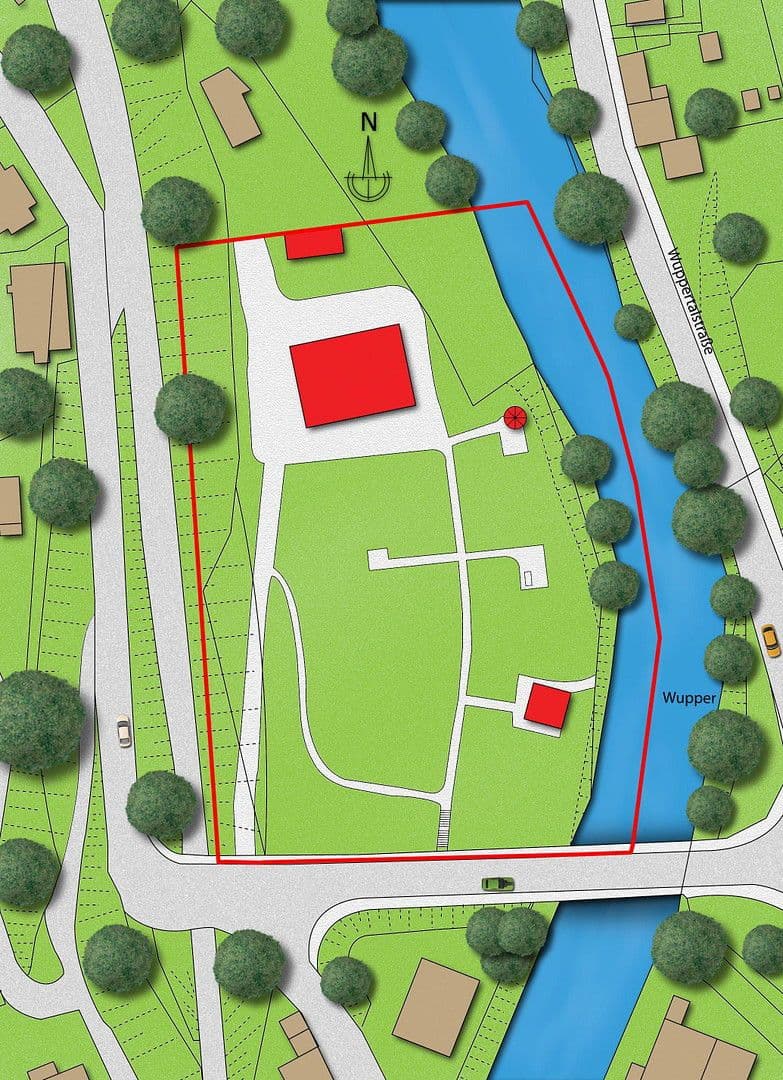 Prodej domu 899 m², pozemek 9.275 m², Hardtstr. 35, Radevormwald, Severní Porýní-Vestfálsko Prodej domu 899 m², pozemek 9.275 m², Hardtstr. 35, Radevormwald, Severní Porýní-Vestfálsko