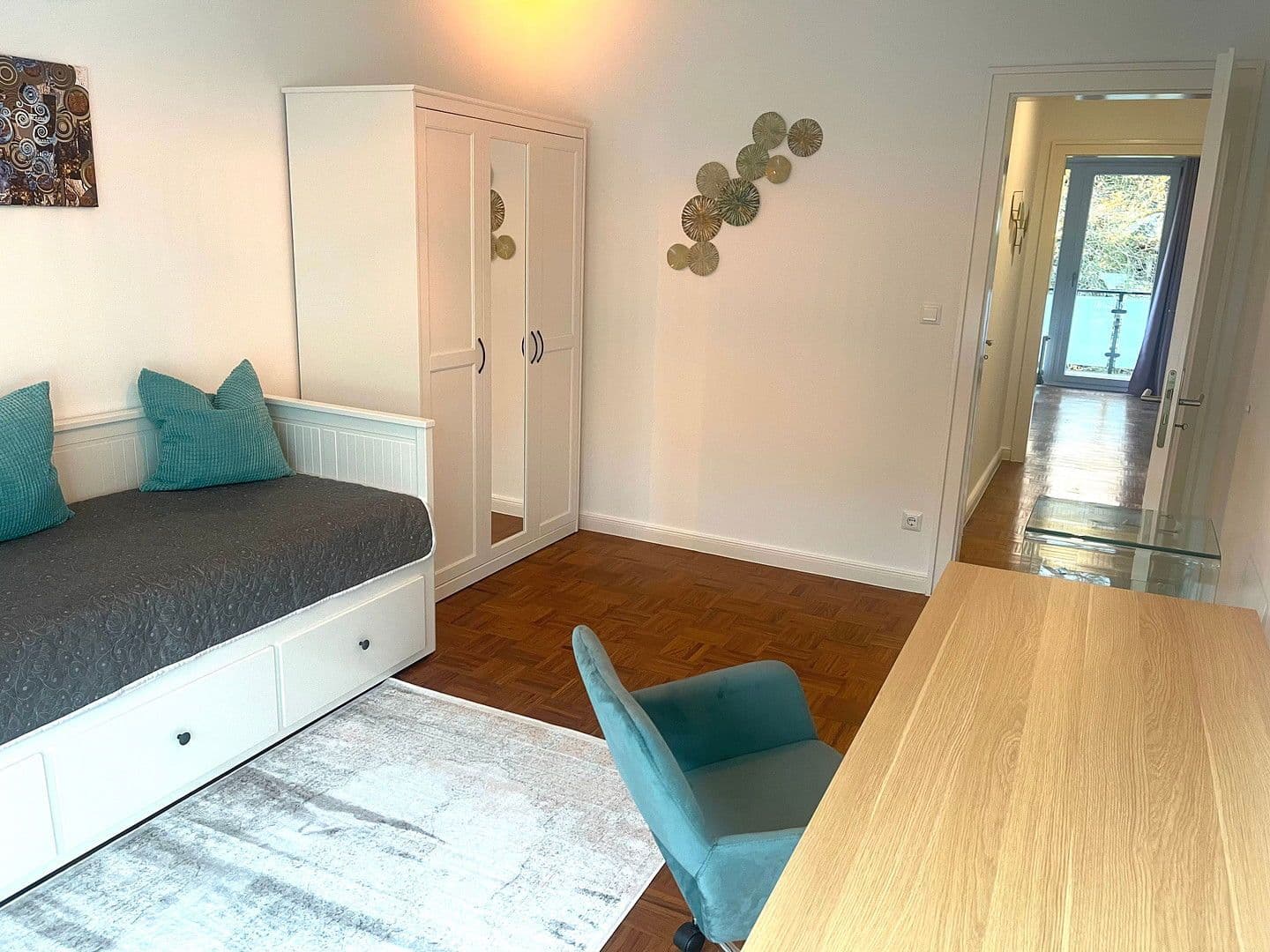 Pronájem bytu 3+1 93 m², Jahnring, Hamburg, Hamburg Pronájem bytu 3+1 93 m², Jahnring, Hamburg, Hamburg