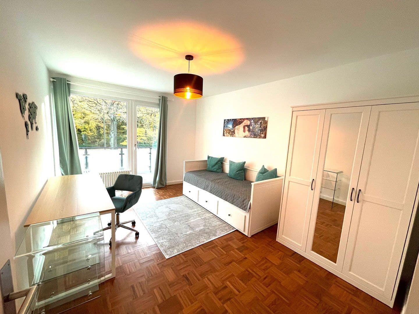 Pronájem bytu 3+1 93 m², Jahnring, Hamburg, Hamburg Pronájem bytu 3+1 93 m², Jahnring, Hamburg, Hamburg