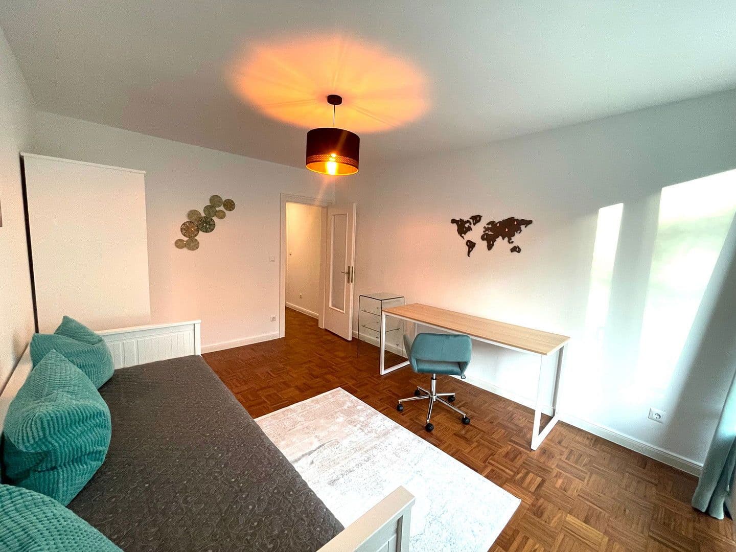 Pronájem bytu 3+1 93 m², Jahnring, Hamburg, Hamburg Pronájem bytu 3+1 93 m², Jahnring, Hamburg, Hamburg