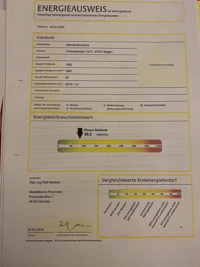 Pronájem bytu 3+1 96 m², Virchowstrasse 17, Siegen, Severní Porýní-Vestfálsko Pronájem bytu 3+1 96 m², Virchowstrasse 17, Siegen, Severní Porýní-Vestfálsko