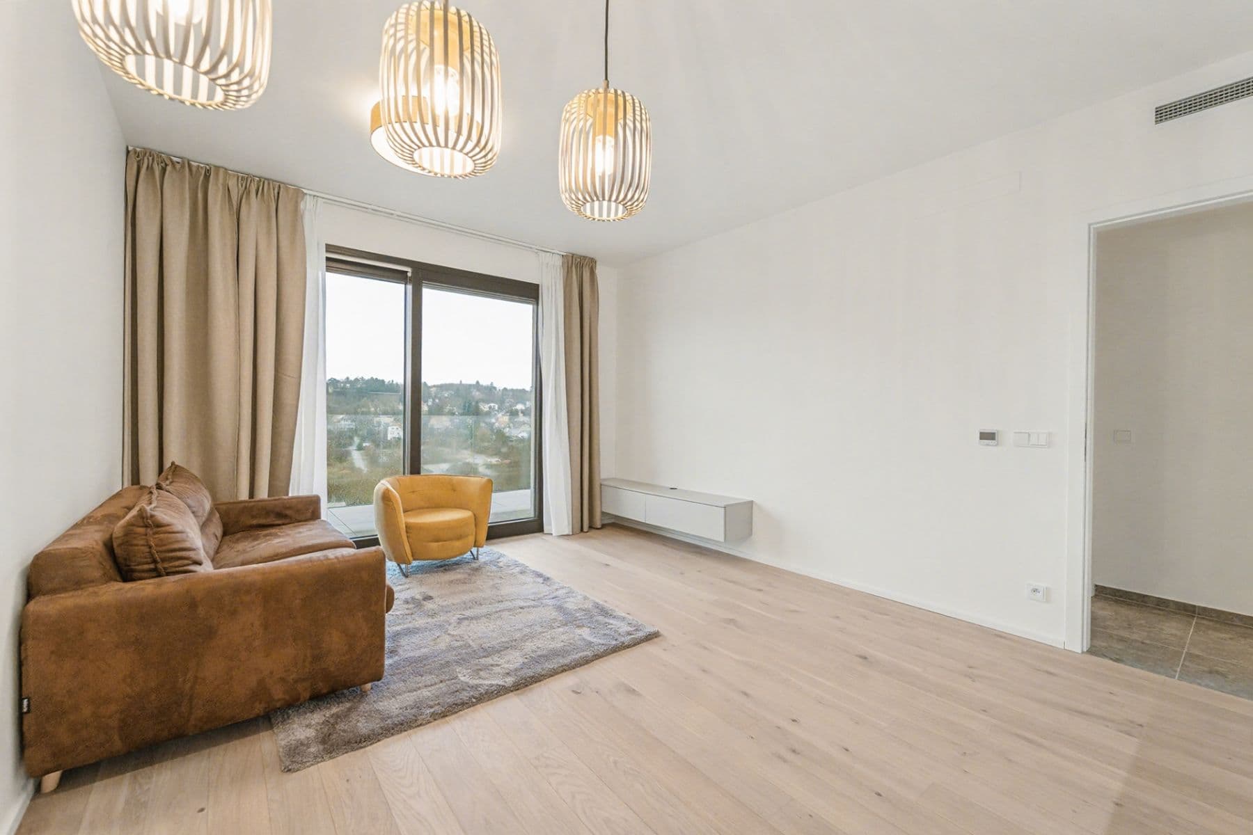 Pronájem bytu 2+kk 53 m², Československého exilu, Praha, Praha Pronájem bytu 2+kk 53 m², Československého exilu, Praha, Praha