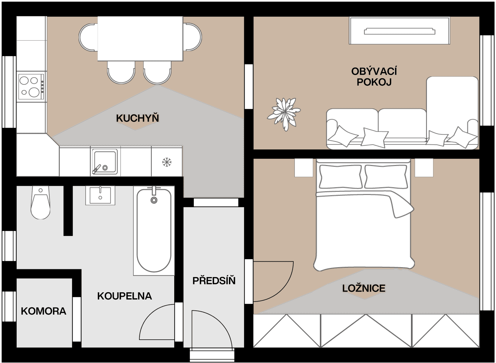 Prodej bytu 2+1 56 m², Ivana Olbrachta, Ústí nad Labem, Ústecký kraj Prodej bytu 2+1 56 m², Ivana Olbrachta, Ústí nad Labem, Ústecký kraj