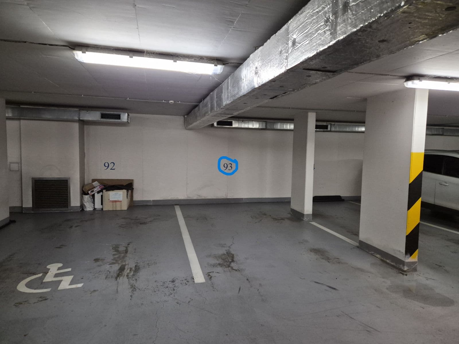 Pronájem garáže 17 m², Bratislavská, Praha, Praha Pronájem garáže 17 m², Bratislavská, Praha, Praha