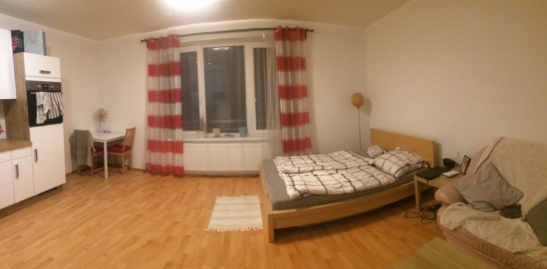Pronájem bytu 1+kk 43 m², Táborská, Brno, Jihomoravský kraj Pronájem bytu 1+kk 43 m², Táborská, Brno, Jihomoravský kraj